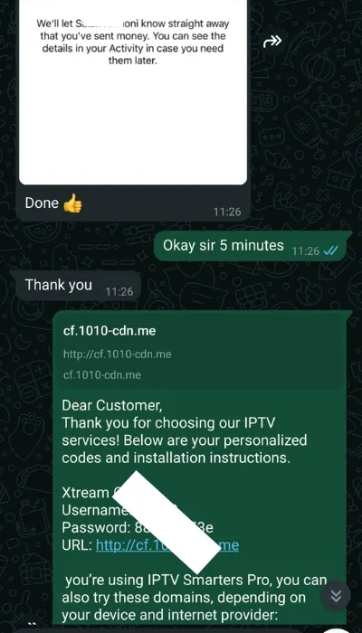 IPTV Provider